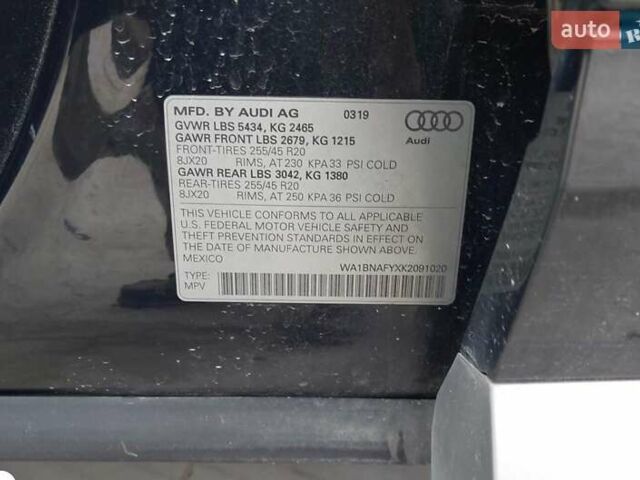 Черный Ауди Ку 5, объемом двигателя 1.98 л и пробегом 78 тыс. км за 17800 $, фото 8 на Automoto.ua