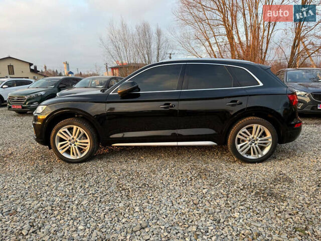 Черный Ауди Ку 5, объемом двигателя 1.98 л и пробегом 113 тыс. км за 27700 $, фото 11 на Automoto.ua