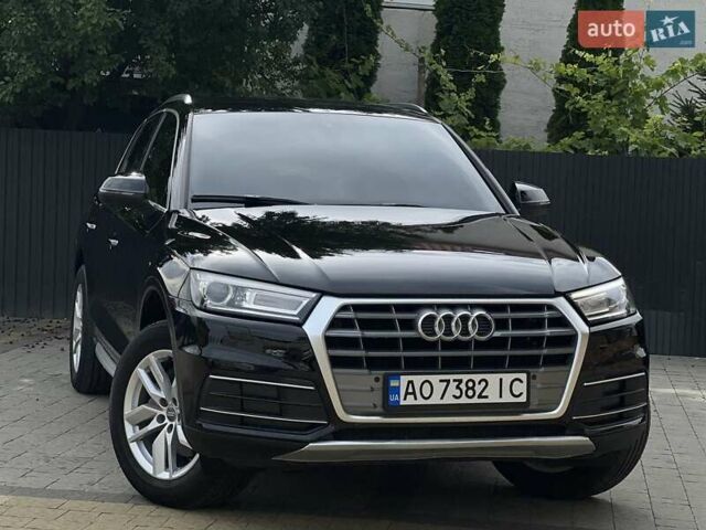 Черный Ауди Ку 5, объемом двигателя 1.98 л и пробегом 21 тыс. км за 22000 $, фото 4 на Automoto.ua