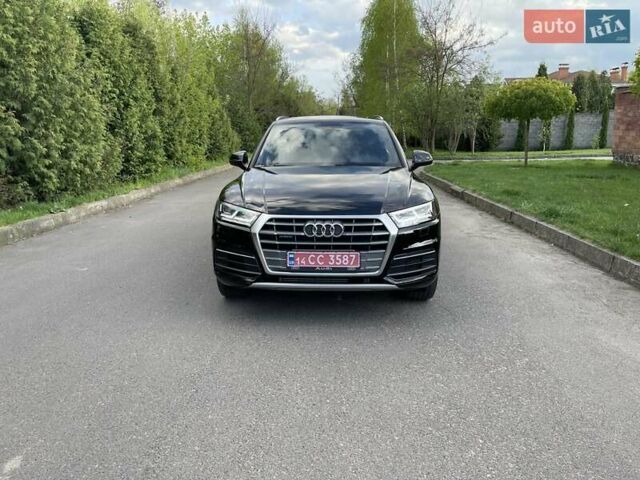 Черный Ауди Ку 5, объемом двигателя 2 л и пробегом 103 тыс. км за 26500 $, фото 19 на Automoto.ua