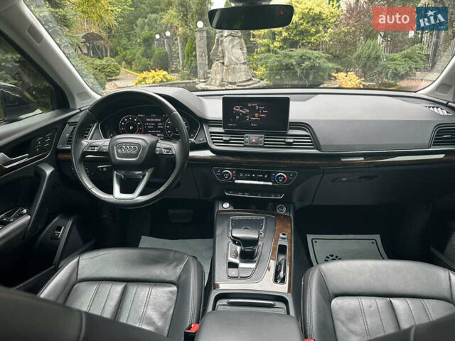 Чорний Ауді Ку 5, об'ємом двигуна 1.98 л та пробігом 87 тис. км за 26900 $, фото 59 на Automoto.ua