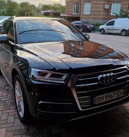 Черный Ауди Ку 5, объемом двигателя 1.98 л и пробегом 80 тыс. км за 34500 $, фото 25 на Automoto.ua