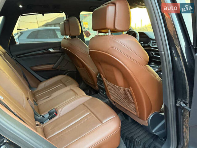 Черный Ауди Ку 5, объемом двигателя 1.98 л и пробегом 113 тыс. км за 27700 $, фото 36 на Automoto.ua