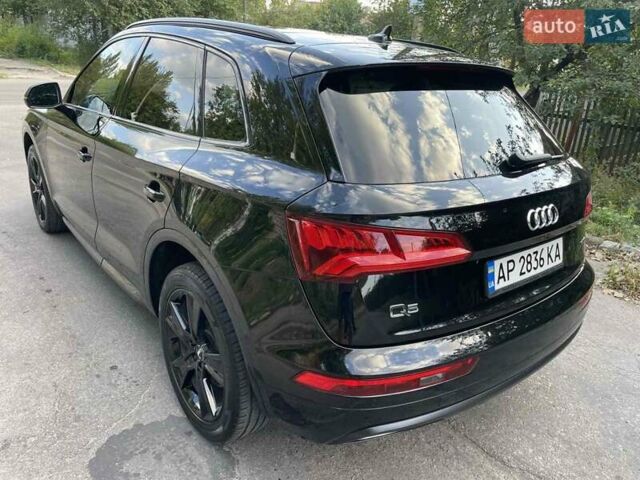 Чорний Ауді Ку 5, об'ємом двигуна 2 л та пробігом 70 тис. км за 32000 $, фото 33 на Automoto.ua