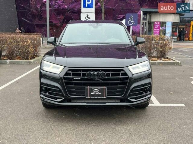 Чорний Ауді Ку 5, об'ємом двигуна 1.98 л та пробігом 44 тис. км за 36990 $, фото 2 на Automoto.ua