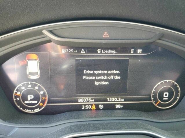 Чорний Ауді Ку 5, об'ємом двигуна 2 л та пробігом 86 тис. км за 9000 $, фото 8 на Automoto.ua