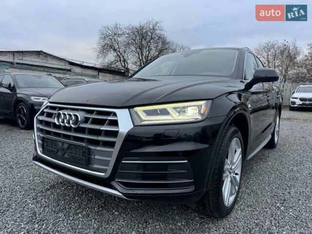 Черный Ауди Ку 5, объемом двигателя 1.98 л и пробегом 86 тыс. км за 28900 $, фото 81 на Automoto.ua