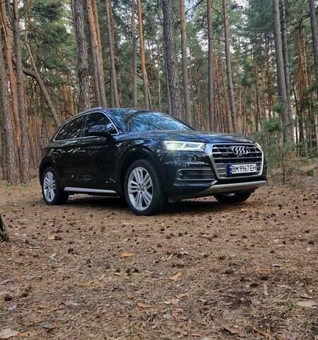 Черный Ауди Ку 5, объемом двигателя 1.98 л и пробегом 80 тыс. км за 34500 $, фото 35 на Automoto.ua