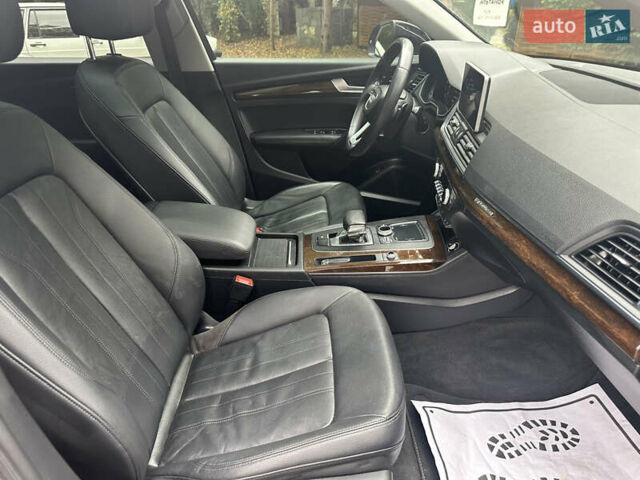 Чорний Ауді Ку 5, об'ємом двигуна 1.98 л та пробігом 87 тис. км за 26900 $, фото 55 на Automoto.ua