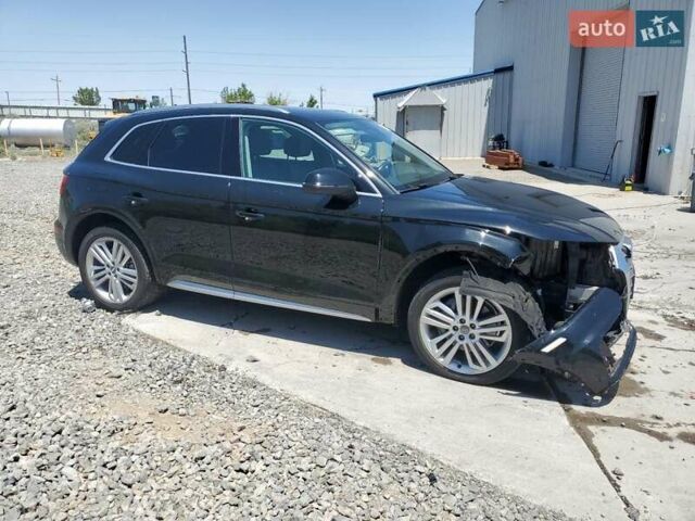 Черный Ауди Ку 5, объемом двигателя 2 л и пробегом 57 тыс. км за 9300 $, фото 3 на Automoto.ua