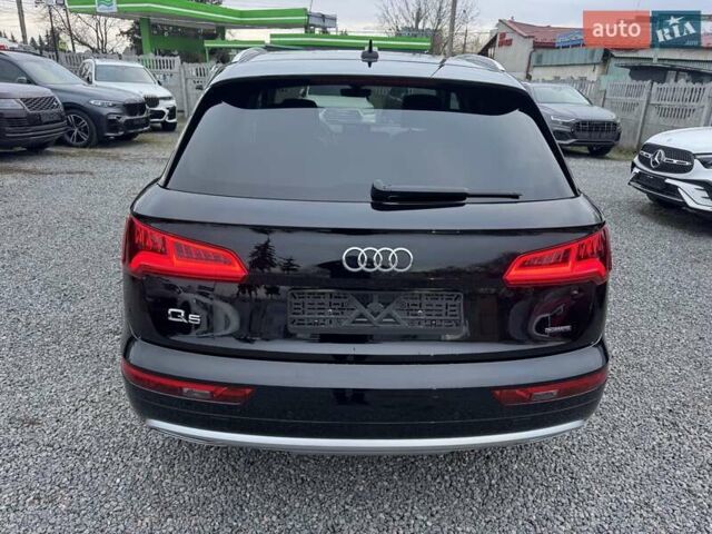 Черный Ауди Ку 5, объемом двигателя 1.98 л и пробегом 86 тыс. км за 28900 $, фото 94 на Automoto.ua