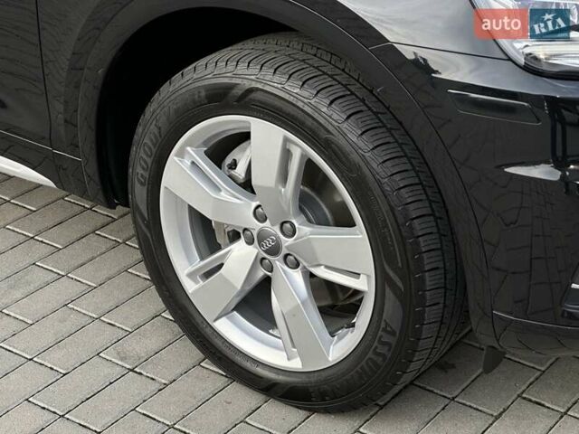 Черный Ауди Ку 5, объемом двигателя 1.98 л и пробегом 200 тыс. км за 25900 $, фото 8 на Automoto.ua