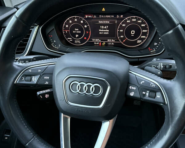 Черный Ауди Ку 5, объемом двигателя 1.98 л и пробегом 102 тыс. км за 26500 $, фото 15 на Automoto.ua