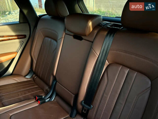 Черный Ауди Ку 5, объемом двигателя 1.98 л и пробегом 159 тыс. км за 22000 $, фото 6 на Automoto.ua