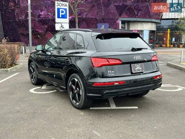 Чорний Ауді Ку 5, об'ємом двигуна 1.98 л та пробігом 44 тис. км за 36990 $, фото 4 на Automoto.ua