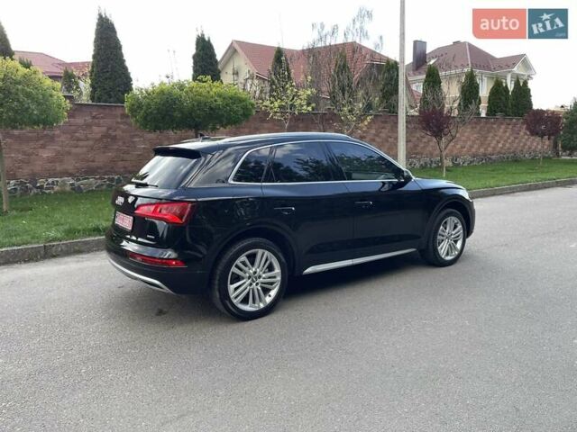 Черный Ауди Ку 5, объемом двигателя 2 л и пробегом 103 тыс. км за 26500 $, фото 13 на Automoto.ua