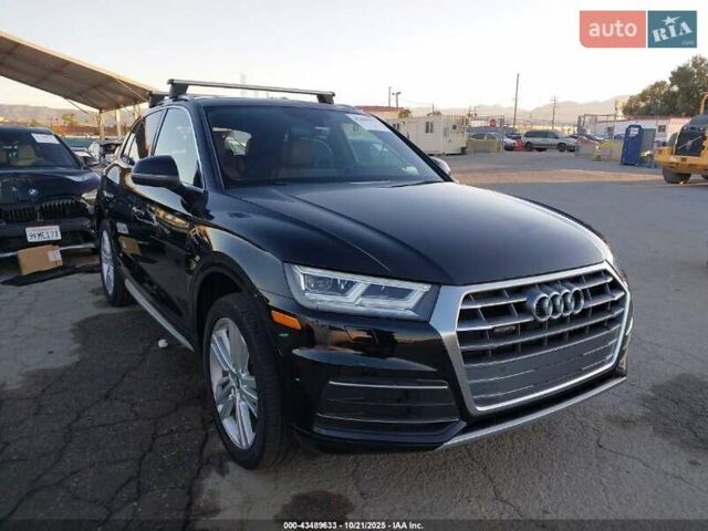 Черный Ауди Ку 5, объемом двигателя 1.98 л и пробегом 25 тыс. км за 8000 $, фото 1 на Automoto.ua