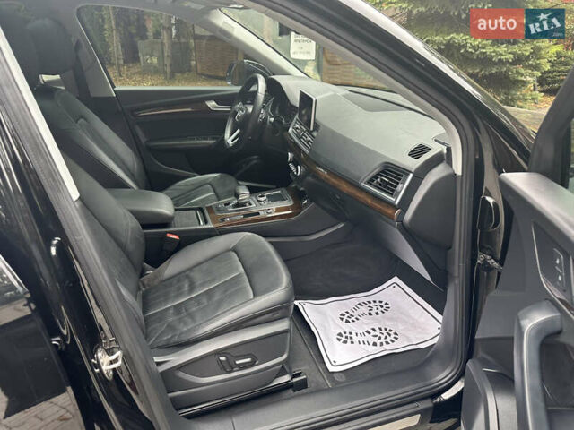 Чорний Ауді Ку 5, об'ємом двигуна 1.98 л та пробігом 87 тис. км за 26900 $, фото 58 на Automoto.ua