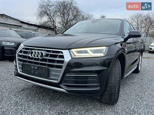 Черный Ауди Ку 5, объемом двигателя 1.98 л и пробегом 86 тыс. км за 28900 $, фото 74 на Automoto.ua