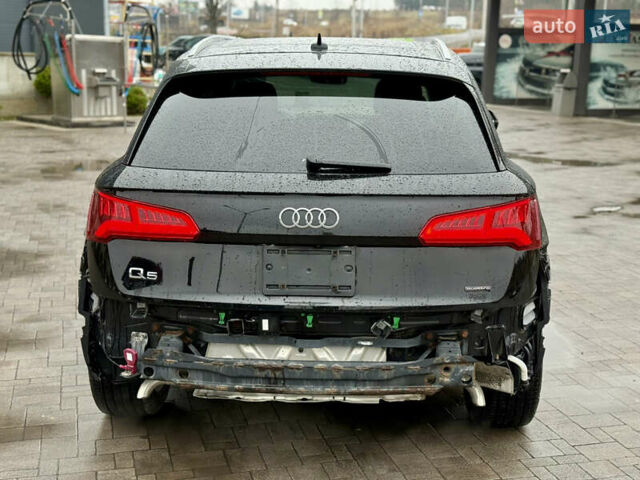 Чорний Ауді Ку 5, об'ємом двигуна 1.98 л та пробігом 179 тис. км за 17200 $, фото 3 на Automoto.ua