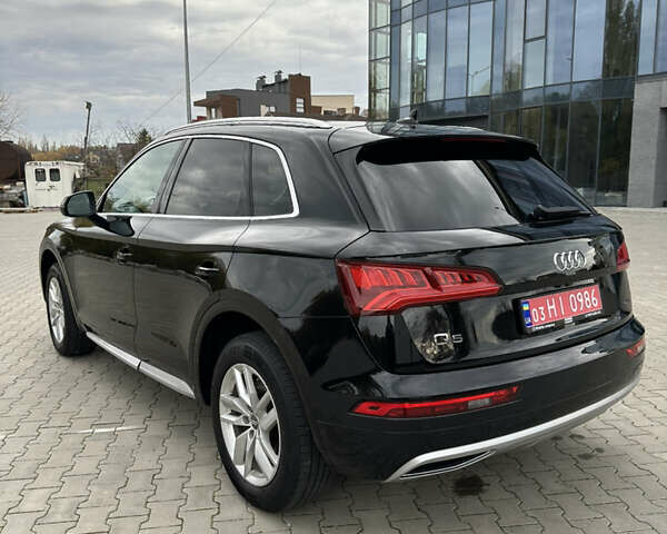 Черный Ауди Ку 5, объемом двигателя 2 л и пробегом 200 тыс. км за 19200 $, фото 3 на Automoto.ua