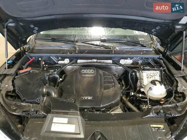 Чорний Ауді Ку 5, об'ємом двигуна 1.98 л та пробігом 128 тис. км за 8000 $, фото 11 на Automoto.ua