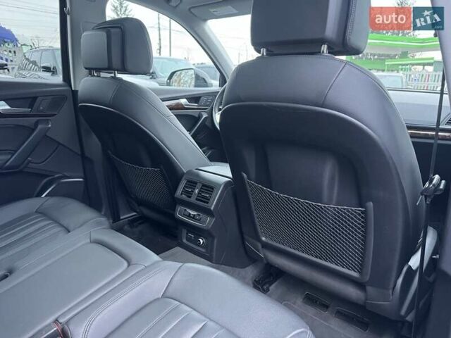 Черный Ауди Ку 5, объемом двигателя 1.98 л и пробегом 86 тыс. км за 28900 $, фото 55 на Automoto.ua