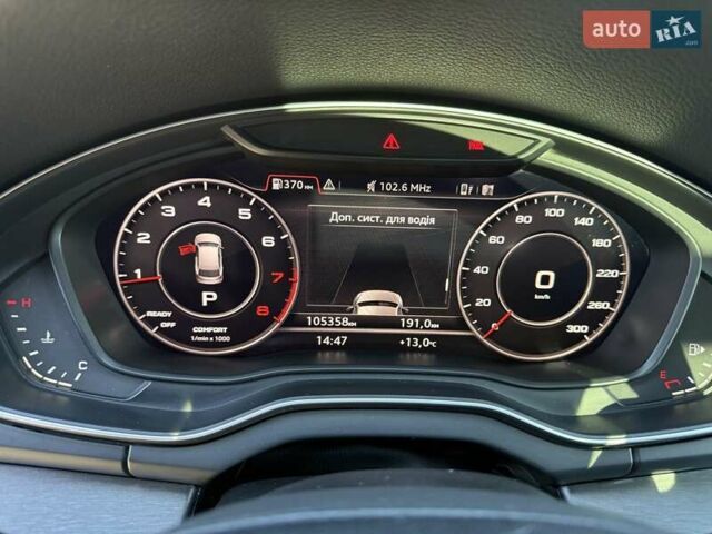 Ауди Ку 5 2019 в Ивано-Франковске на Automoto.ua Черный Ауди Ку 5, объемом двигателя 1.98 л и пробегом 105 тыс. км за 26300 $, фото 18 на Automoto.ua