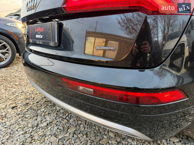 Черный Ауди Ку 5, объемом двигателя 1.98 л и пробегом 113 тыс. км за 27700 $, фото 61 на Automoto.ua