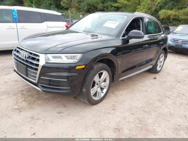 Черный Ауди Ку 5, объемом двигателя 2 л и пробегом 58 тыс. км за 7600 $, фото 1 на Automoto.ua