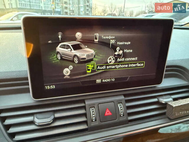 Черный Ауди Ку 5, объемом двигателя 1.98 л и пробегом 113 тыс. км за 27700 $, фото 47 на Automoto.ua