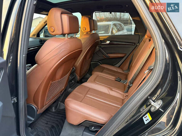 Черный Ауди Ку 5, объемом двигателя 1.98 л и пробегом 113 тыс. км за 27700 $, фото 31 на Automoto.ua