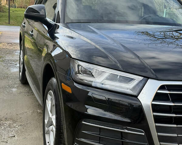 Чорний Ауді Ку 5, об'ємом двигуна 2 л та пробігом 147 тис. км за 22500 $, фото 9 на Automoto.ua