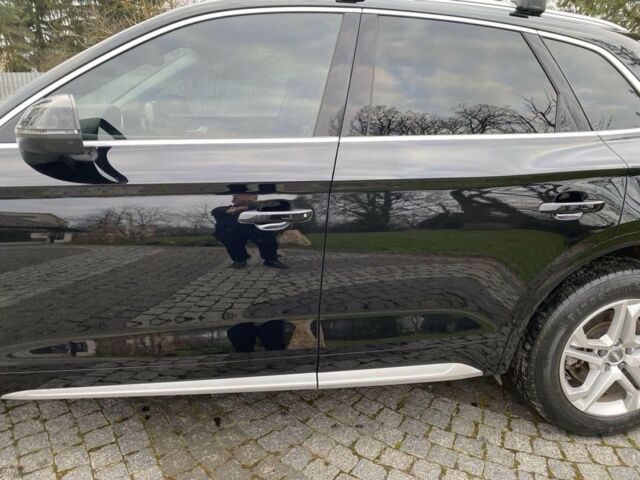 Чорний Ауді Ку 5, об'ємом двигуна 2 л та пробігом 115 тис. км за 25000 $, фото 5 на Automoto.ua