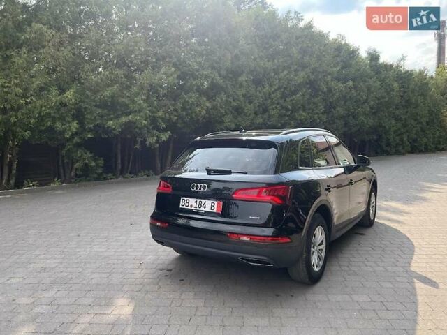 Черный Ауди Ку 5, объемом двигателя 2 л и пробегом 185 тыс. км за 36000 $, фото 5 на Automoto.ua