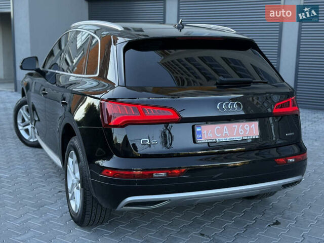 Черный Ауди Ку 5, объемом двигателя 1.98 л и пробегом 152 тыс. км за 22200 $, фото 20 на Automoto.ua