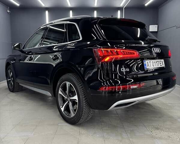 Чорний Ауді Ку 5, об'ємом двигуна 1.98 л та пробігом 99 тис. км за 28500 $, фото 7 на Automoto.ua