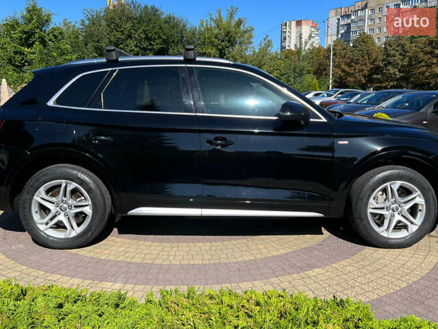 Черный Ауди Ку 5, объемом двигателя 2 л и пробегом 115 тыс. км за 24650 $, фото 7 на Automoto.ua