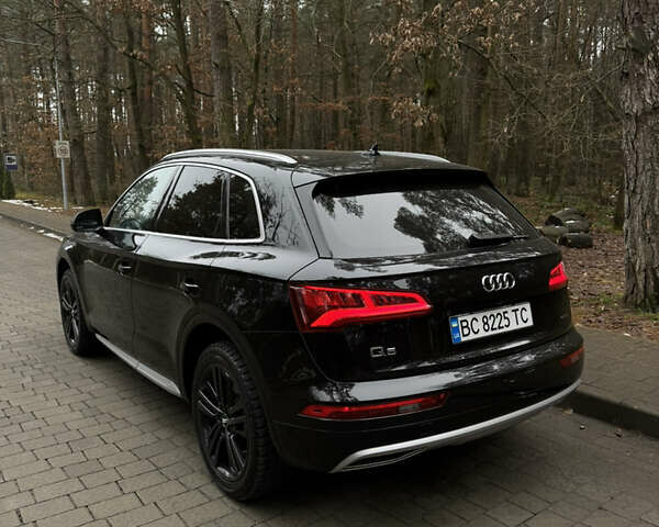 Черный Ауди Ку 5, объемом двигателя 1.98 л и пробегом 100 тыс. км за 25000 $, фото 9 на Automoto.ua