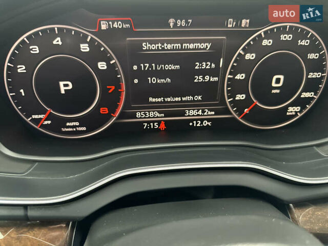 Чорний Ауді Ку 5, об'ємом двигуна 1.98 л та пробігом 87 тис. км за 26900 $, фото 39 на Automoto.ua