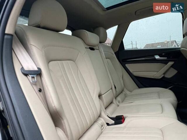 Чорний Ауді Ку 5, об'ємом двигуна 1.98 л та пробігом 108 тис. км за 25300 $, фото 24 на Automoto.ua