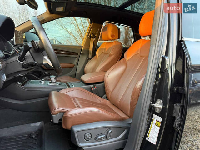 Черный Ауди Ку 5, объемом двигателя 1.98 л и пробегом 113 тыс. км за 27700 $, фото 17 на Automoto.ua