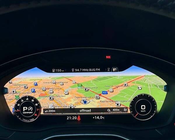 Черный Ауди Ку 5, объемом двигателя 1.98 л и пробегом 126 тыс. км за 29350 $, фото 26 на Automoto.ua