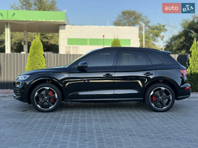 Черный Ауди Ку 5, объемом двигателя 2 л и пробегом 95 тыс. км за 28000 $, фото 15 на Automoto.ua