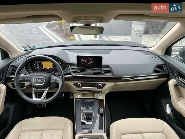 Чорний Ауді Ку 5, об'ємом двигуна 1.98 л та пробігом 108 тис. км за 25300 $, фото 27 на Automoto.ua