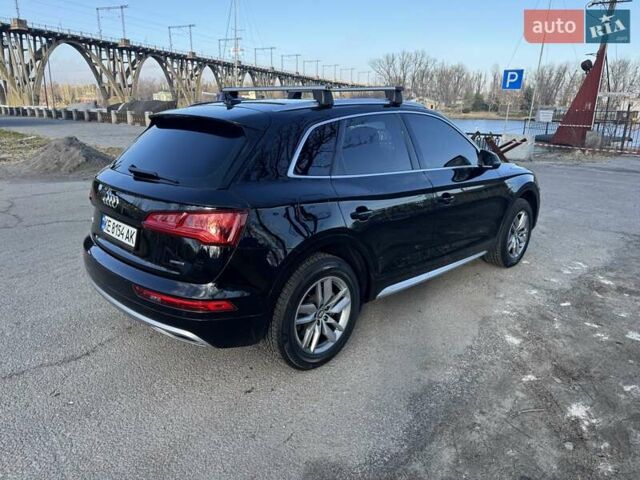 Черный Ауди Ку 5, объемом двигателя 1.98 л и пробегом 106 тыс. км за 21800 $, фото 4 на Automoto.ua