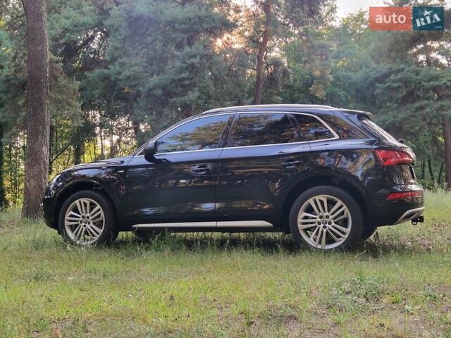 Черный Ауди Ку 5, объемом двигателя 1.98 л и пробегом 80 тыс. км за 34500 $, фото 5 на Automoto.ua