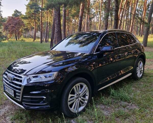 Черный Ауди Ку 5, объемом двигателя 1.98 л и пробегом 80 тыс. км за 34500 $, фото 23 на Automoto.ua