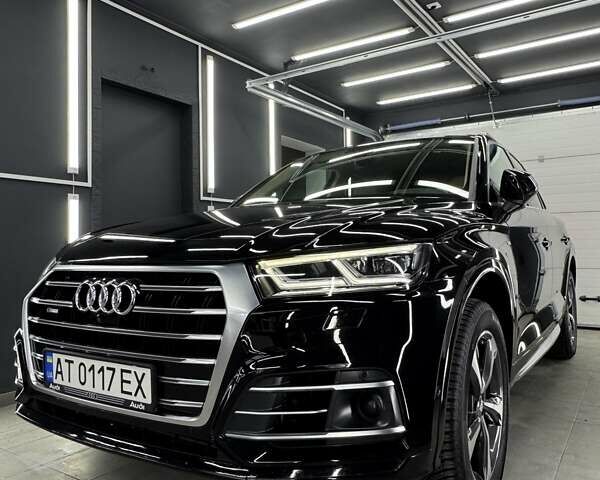 Чорний Ауді Ку 5, об'ємом двигуна 1.98 л та пробігом 99 тис. км за 28500 $, фото 13 на Automoto.ua