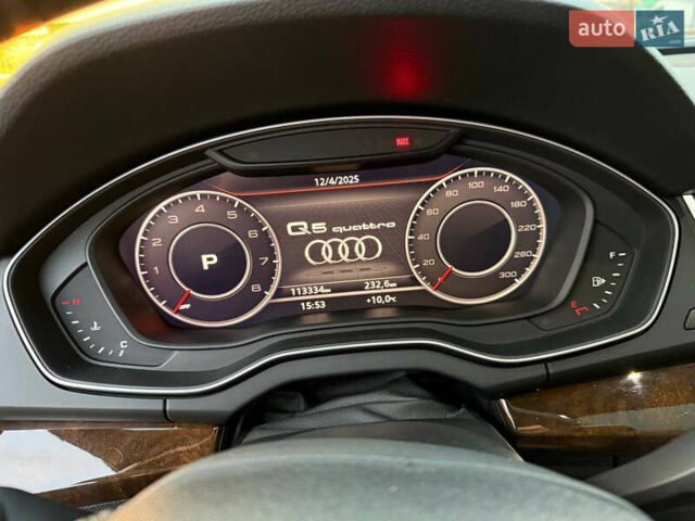 Черный Ауди Ку 5, объемом двигателя 1.98 л и пробегом 113 тыс. км за 27700 $, фото 41 на Automoto.ua